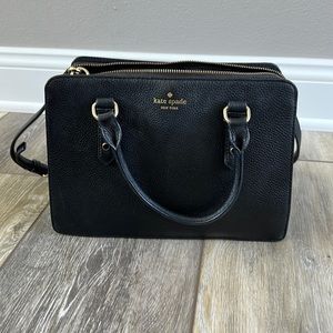 Kate Spade Black Mulberry Street Satchel